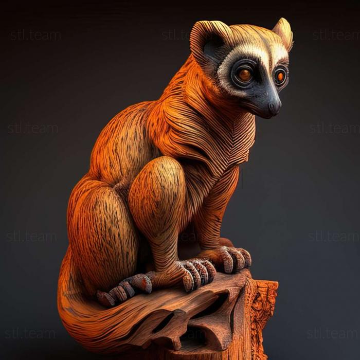 3D model Pachylemur (STL)